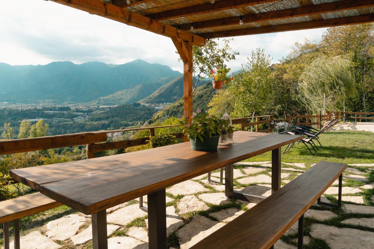 Agriturismo Riva Dei Coz Sequsino ภายนอก รูปภาพ
