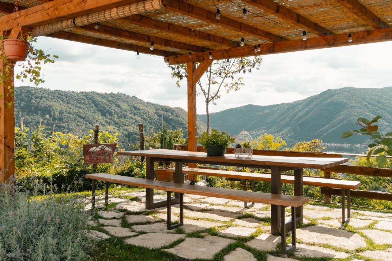 Agriturismo Riva Dei Coz Sequsino ภายนอก รูปภาพ