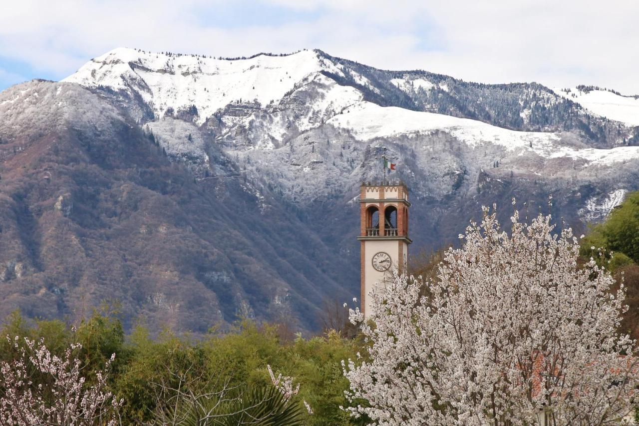 Agriturismo Riva Dei Coz Sequsino ภายนอก รูปภาพ