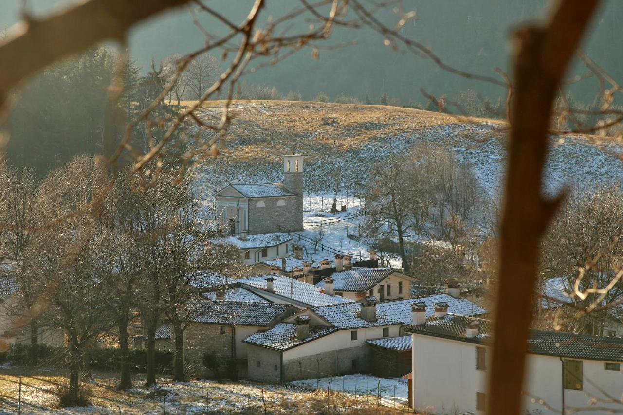 Agriturismo Riva Dei Coz Sequsino ภายนอก รูปภาพ
