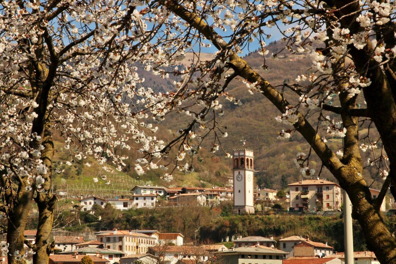 Agriturismo Riva Dei Coz Sequsino ภายนอก รูปภาพ