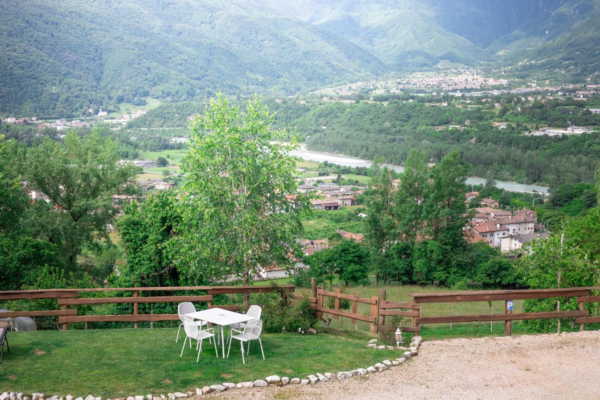 Agriturismo Riva Dei Coz Sequsino ภายนอก รูปภาพ