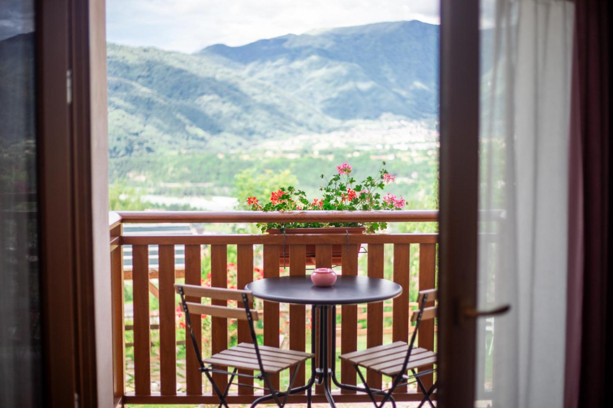 Agriturismo Riva Dei Coz Sequsino ภายนอก รูปภาพ
