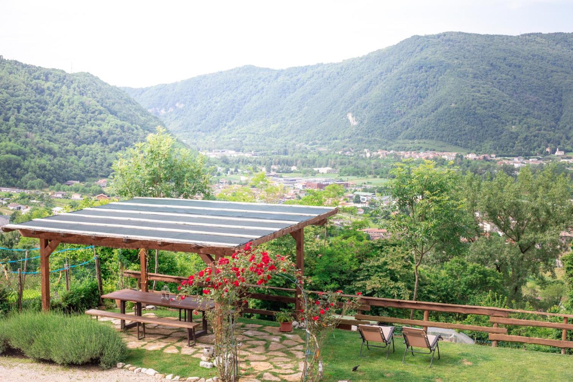 Agriturismo Riva Dei Coz Sequsino ภายนอก รูปภาพ