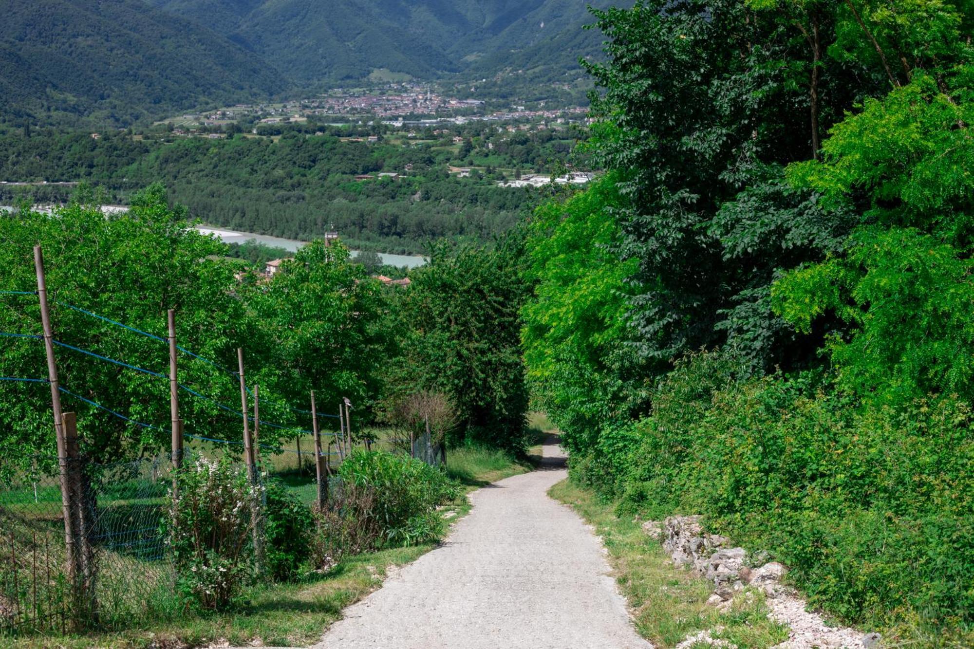 Agriturismo Riva Dei Coz Sequsino ภายนอก รูปภาพ