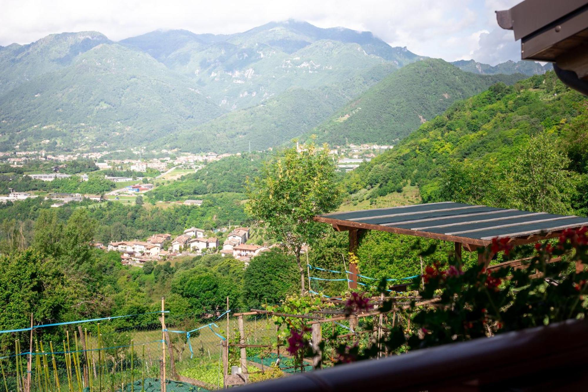 Agriturismo Riva Dei Coz Sequsino ภายนอก รูปภาพ