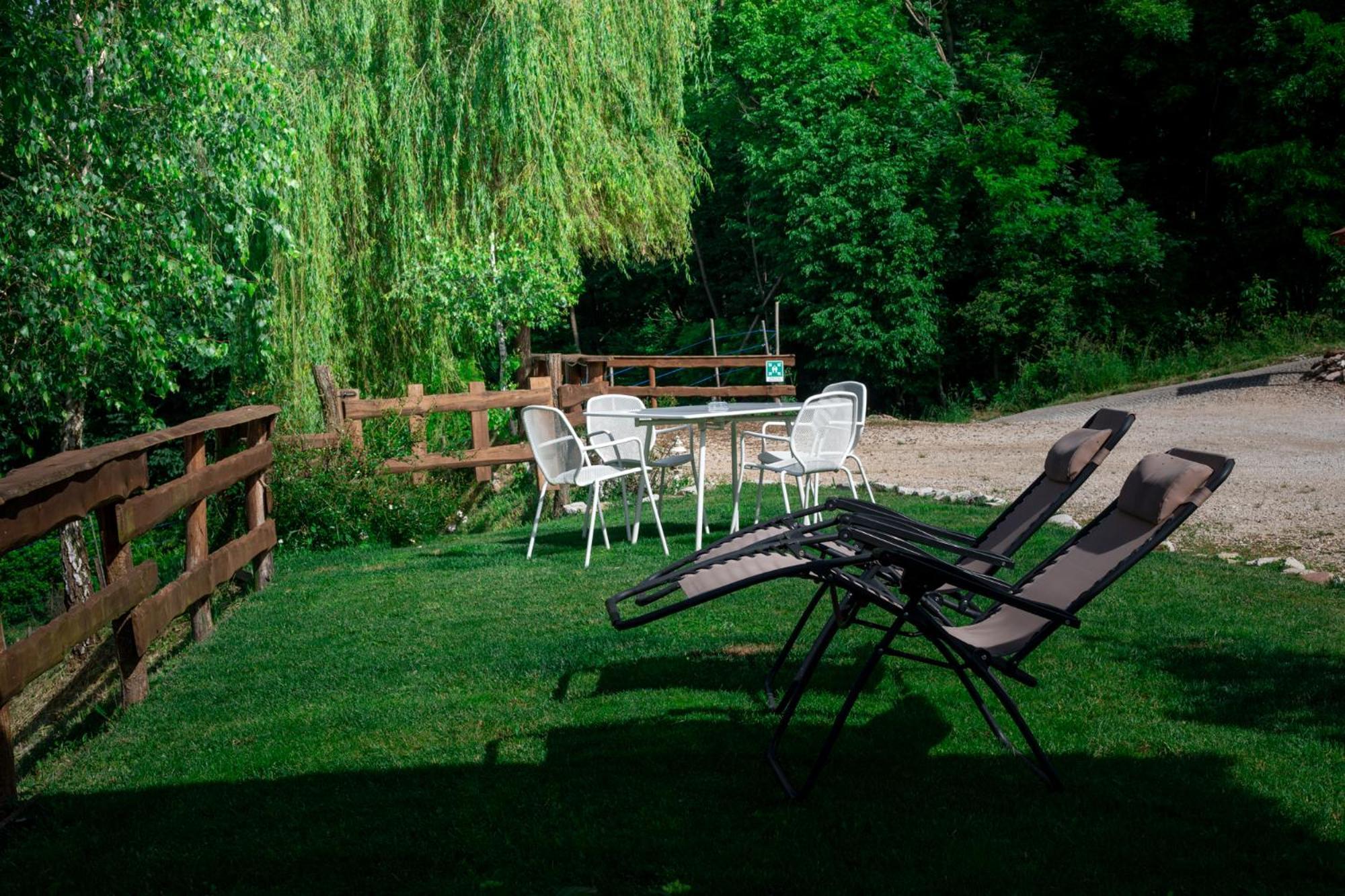 Agriturismo Riva Dei Coz Sequsino ภายนอก รูปภาพ
