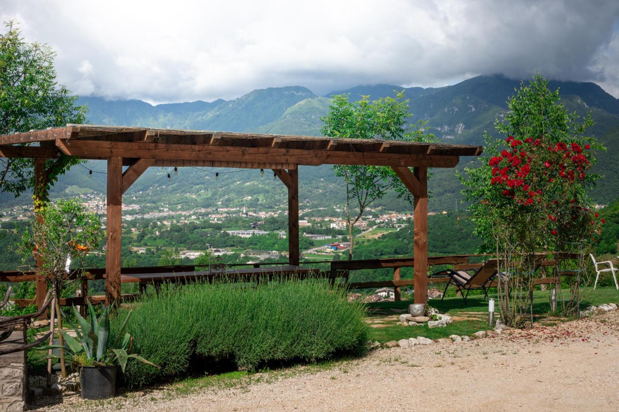 Agriturismo Riva Dei Coz Sequsino ภายนอก รูปภาพ