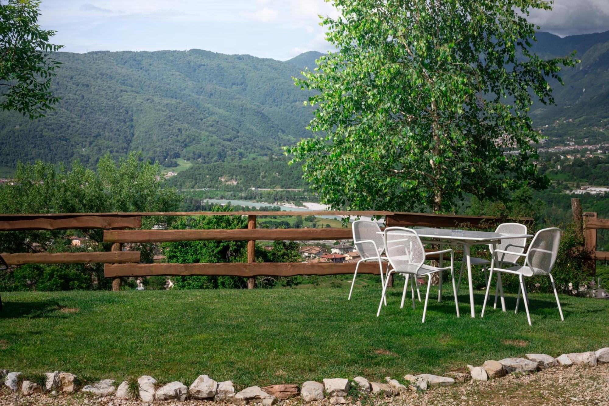 Agriturismo Riva Dei Coz Sequsino ภายนอก รูปภาพ