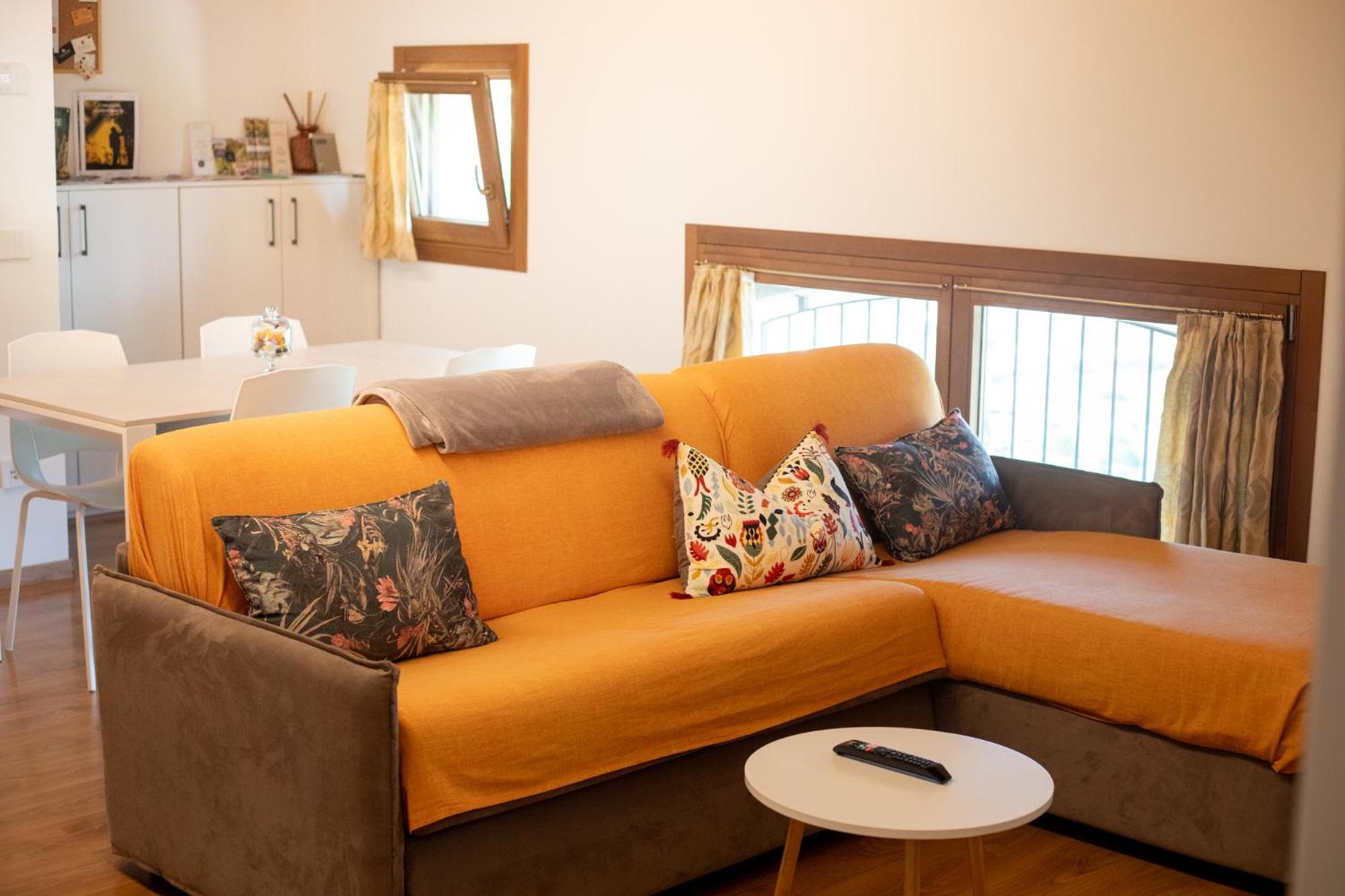 Agriturismo Riva Dei Coz Sequsino ภายนอก รูปภาพ