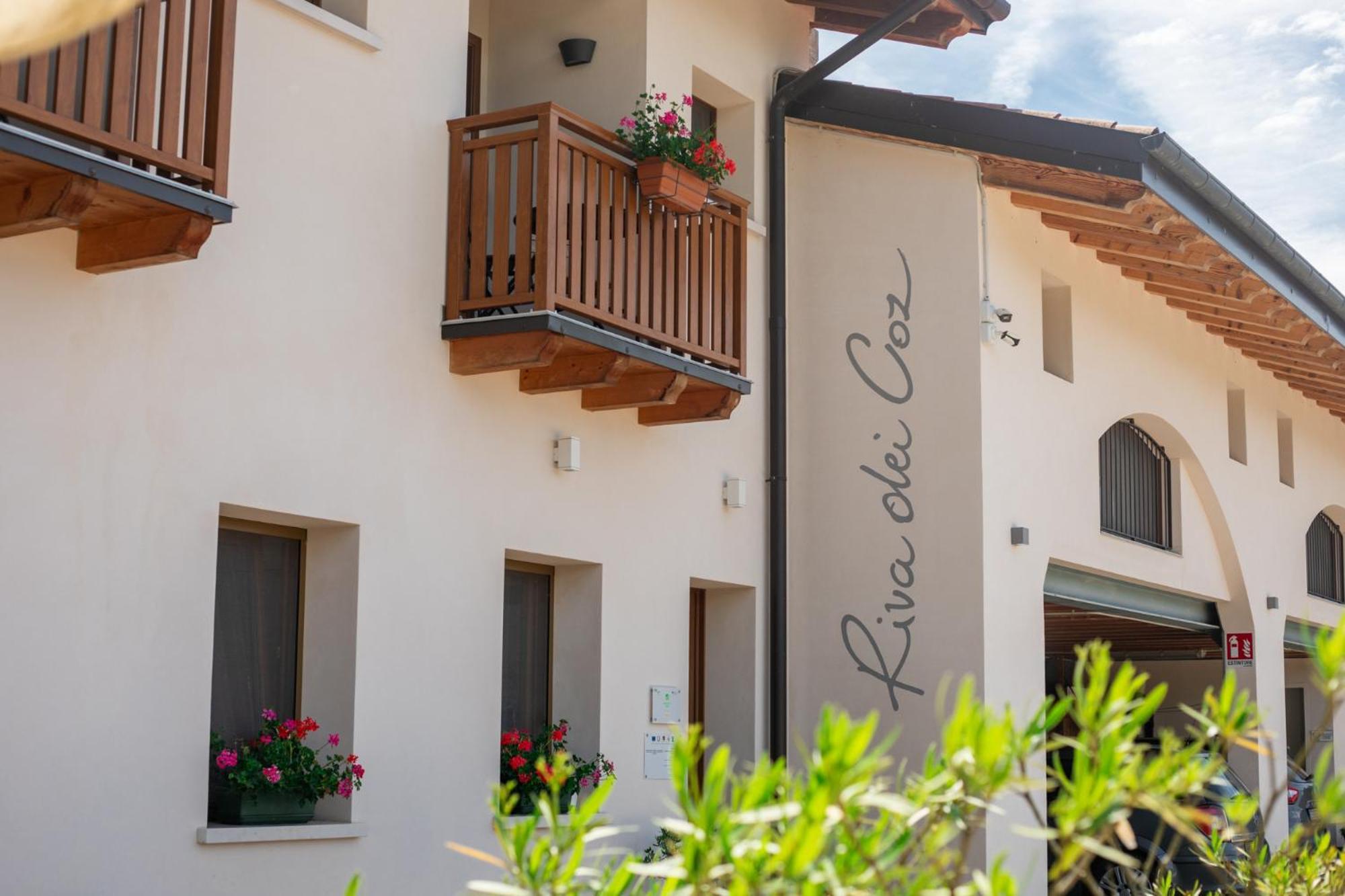 Agriturismo Riva Dei Coz Sequsino ภายนอก รูปภาพ