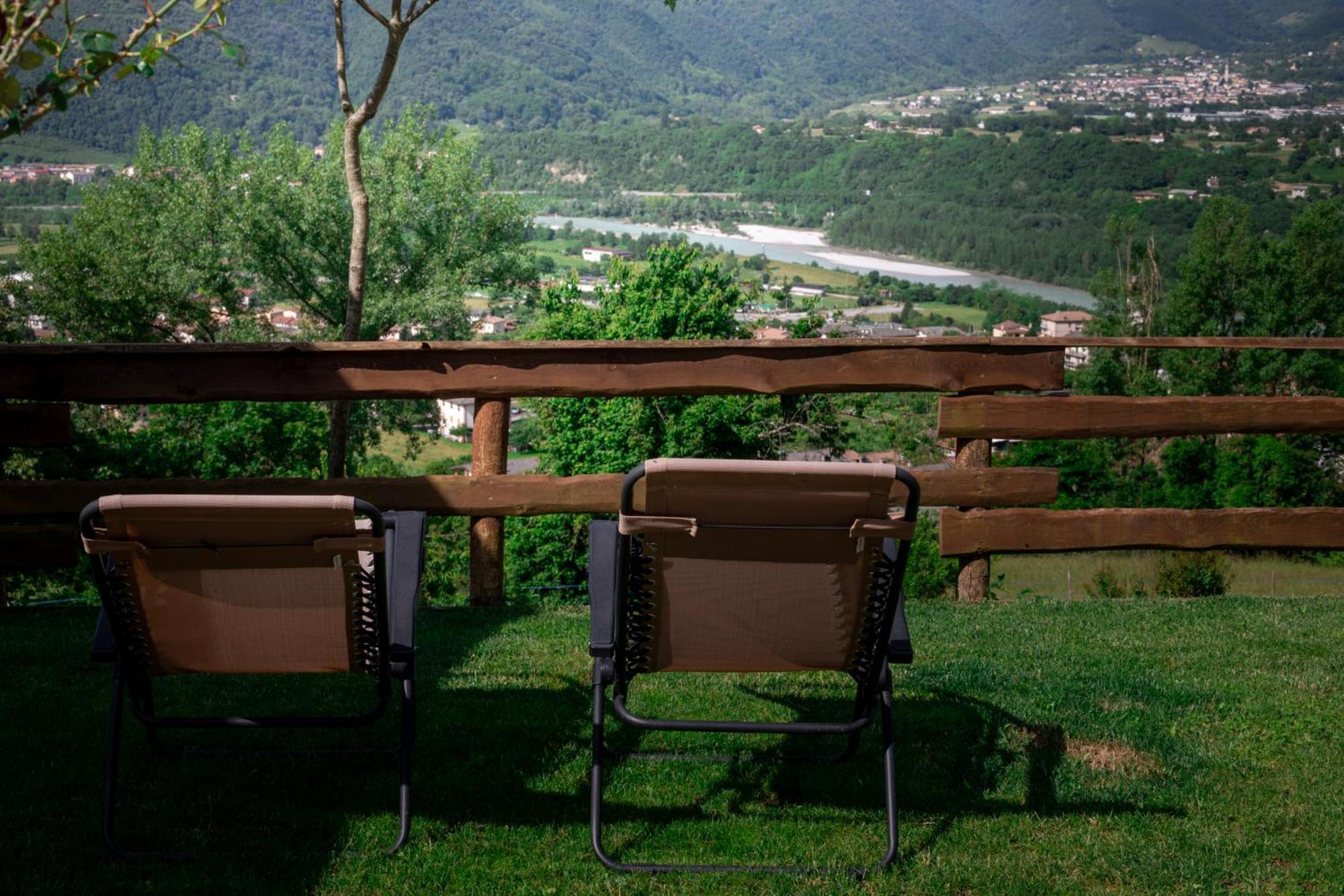 Agriturismo Riva Dei Coz Sequsino ภายนอก รูปภาพ