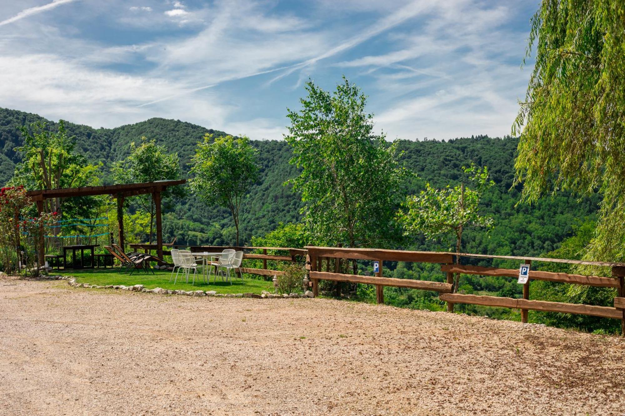Agriturismo Riva Dei Coz Sequsino ภายนอก รูปภาพ